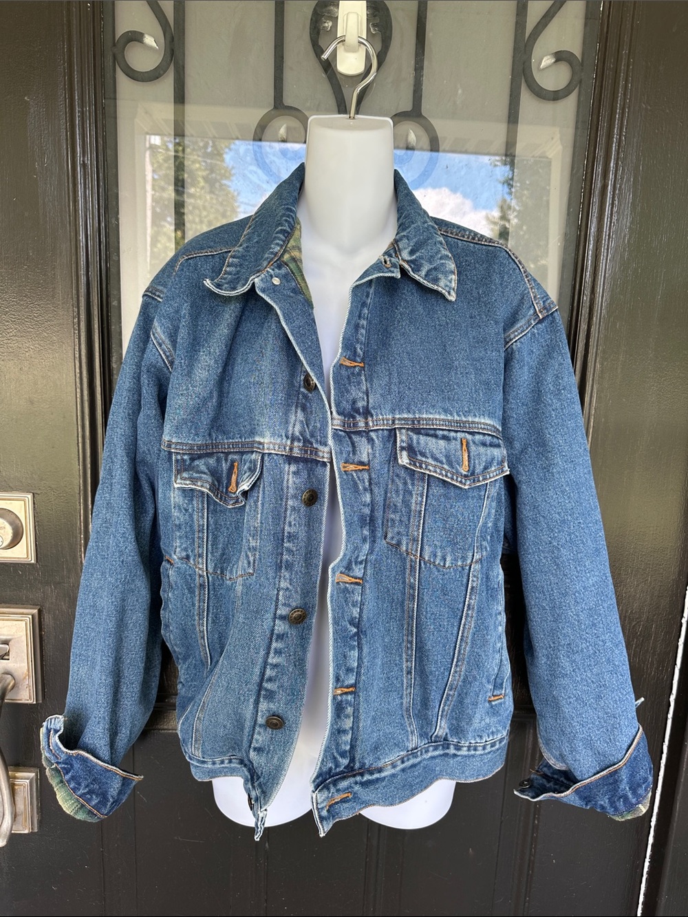 Vintage/Classic Blue Denim Jacket